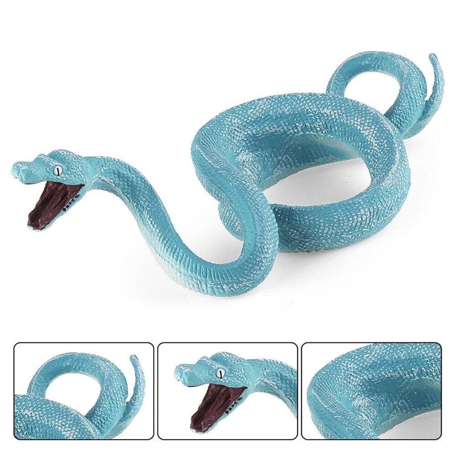 Amazon.co.jp: 偽のヘビ ヘビのフィギュア リアル 爬虫類動物